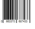 Barcode Image for UPC code 0663370687433