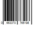 Barcode Image for UPC code 0663370765186