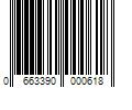 Barcode Image for UPC code 0663390000618