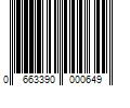 Barcode Image for UPC code 0663390000649