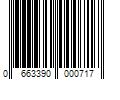 Barcode Image for UPC code 0663390000717