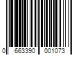 Barcode Image for UPC code 0663390001073