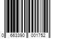 Barcode Image for UPC code 0663390001752