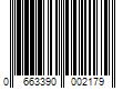 Barcode Image for UPC code 0663390002179