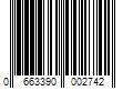 Barcode Image for UPC code 0663390002742