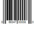 Barcode Image for UPC code 066347000080