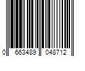 Barcode Image for UPC code 0663489048712