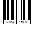 Barcode Image for UPC code 0663489113939