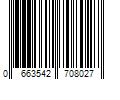 Barcode Image for UPC code 0663542708027