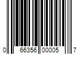 Barcode Image for UPC code 066356000057