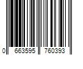 Barcode Image for UPC code 0663595760393