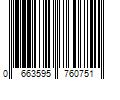 Barcode Image for UPC code 0663595760751