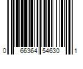 Barcode Image for UPC code 066364546301