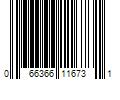 Barcode Image for UPC code 066366116731