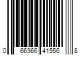 Barcode Image for UPC code 066366415568