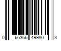 Barcode Image for UPC code 066366499803