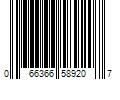 Barcode Image for UPC code 066366589207