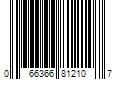 Barcode Image for UPC code 066366812107