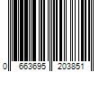 Barcode Image for UPC code 0663695203851