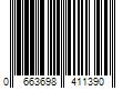 Barcode Image for UPC code 0663698411390