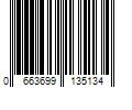 Barcode Image for UPC code 0663699135134