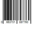 Barcode Image for UPC code 0663701897760