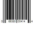 Barcode Image for UPC code 066380004144