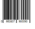 Barcode Image for UPC code 0663807980090