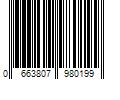 Barcode Image for UPC code 0663807980199