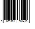 Barcode Image for UPC code 0663961061413