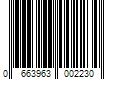 Barcode Image for UPC code 0663963002230