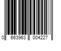 Barcode Image for UPC code 0663963004227