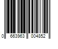 Barcode Image for UPC code 0663963004852