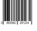 Barcode Image for UPC code 0663992251234