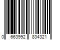 Barcode Image for UPC code 0663992834321