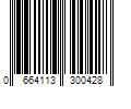 Barcode Image for UPC code 0664113300428