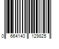 Barcode Image for UPC code 0664140129825