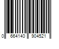 Barcode Image for UPC code 0664140904521