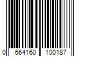 Barcode Image for UPC code 0664160100187