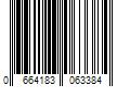 Barcode Image for UPC code 0664183063384