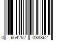 Barcode Image for UPC code 0664252038862