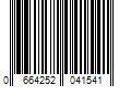 Barcode Image for UPC code 0664252041541