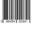 Barcode Image for UPC code 0664254020841