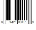 Barcode Image for UPC code 066426000079