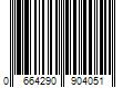 Barcode Image for UPC code 0664290904051