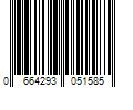 Barcode Image for UPC code 0664293051585