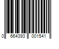 Barcode Image for UPC code 0664393001541