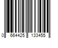 Barcode Image for UPC code 0664425133455