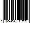 Barcode Image for UPC code 0664454217751