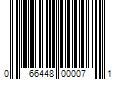 Barcode Image for UPC code 066448000071